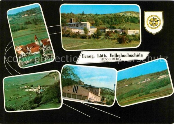 Hesselberg Gunzenhausen Evangelische-Lutherische Volkshochschul