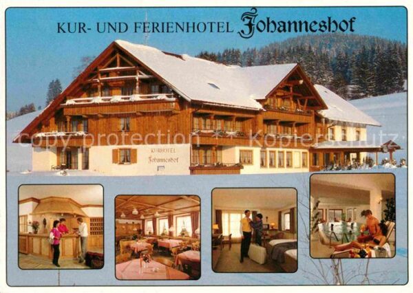 Oberstaufen Kurhotel Johanneshof