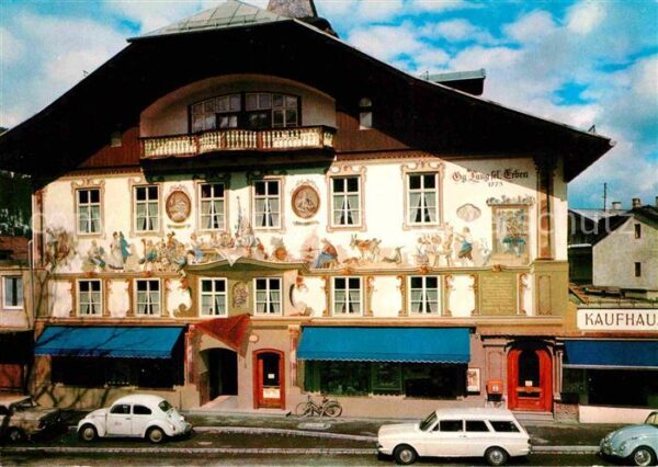Oberammergau Stammhaus Lang sel. Elben