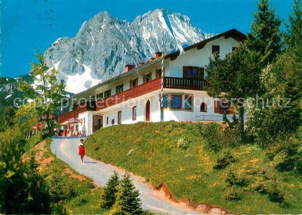 St Anton Kranzberg Wettersteinspitze