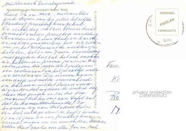 Neuschoenau Gr. Rachel – Bild 2