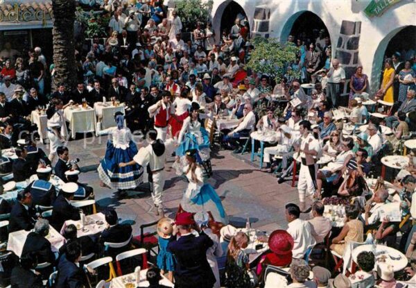 Las Palmas Gran Canaria Bailes tipicos Tracht