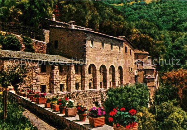 Assisi Umbria Eremo delle Carceri