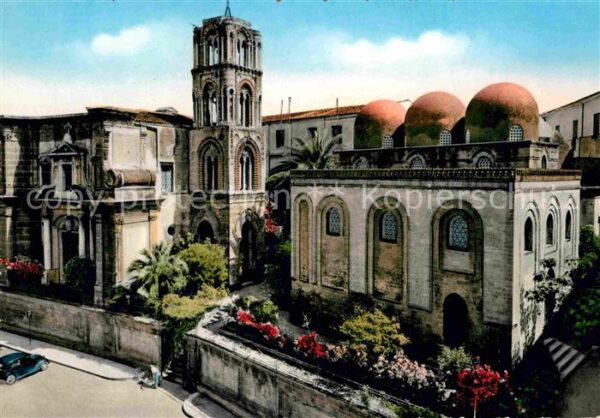 Palermo Sicilia Chiesa della Martorana