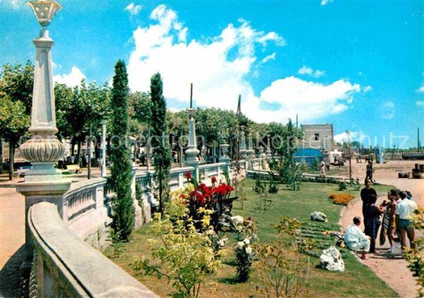 Calella Jardines dei Paseo Puigvert