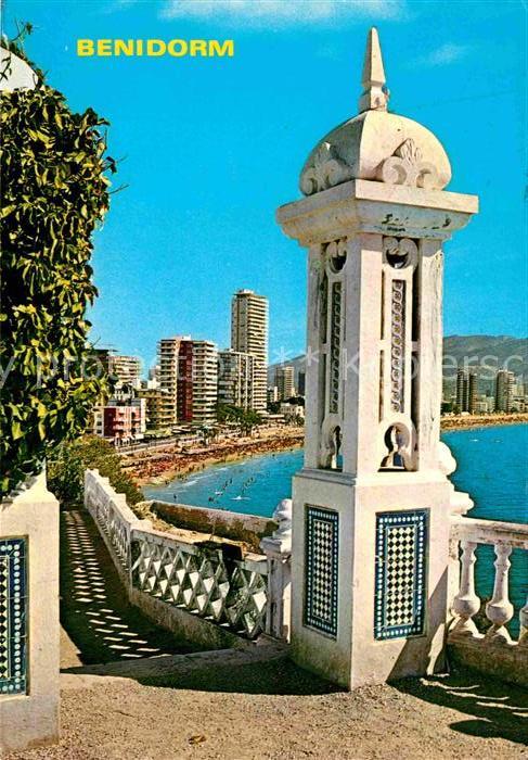 Benidorm Promenade
