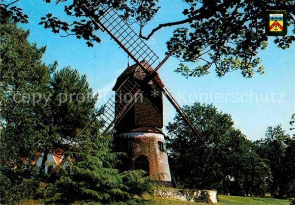 Zoute Knokke Windmühle