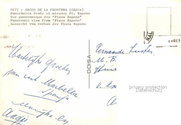 Arcos de la Frontera Pl. Espana – Bild 2