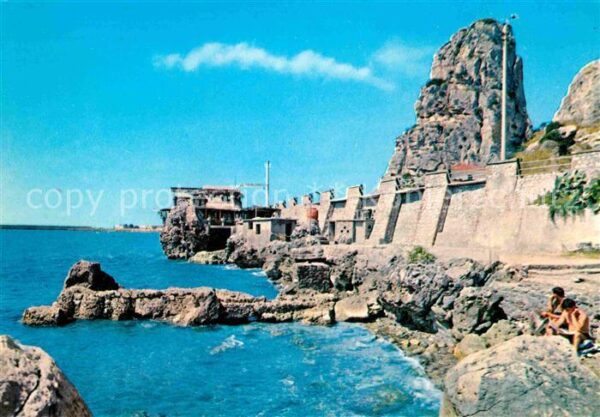 Terracina Scoglio delle Sirene