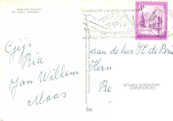 Lindau Bodensee Hotel Bad Schachen – Bild 2