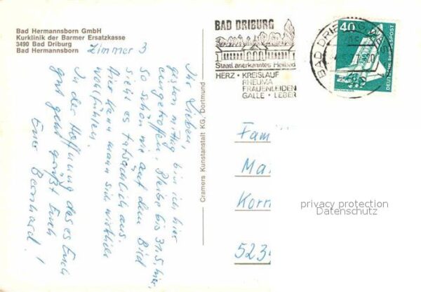 Bad Driburg Kurklinik – Bild 2