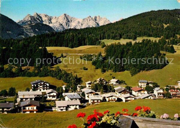 Fieberbrunn Tirol Panorama
