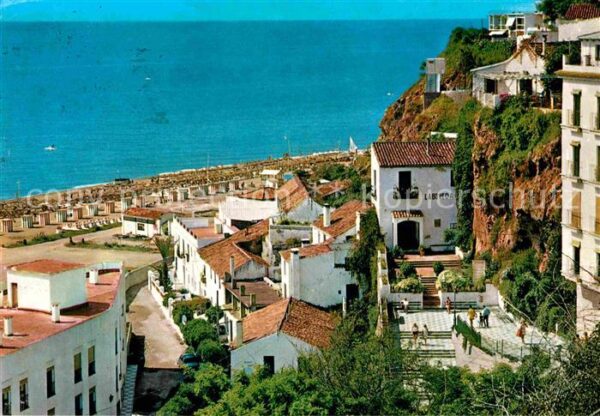 Torremolinos Barrio y playa del Bajondillo