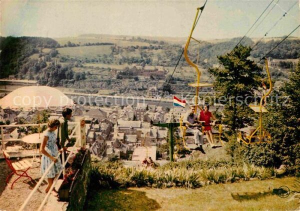 Dinant Wallonie Telesiege Sesselbahn