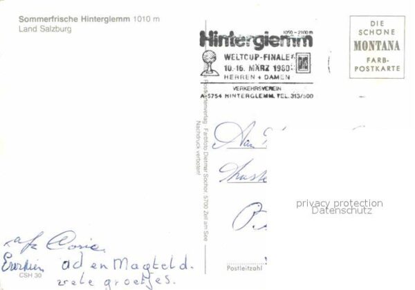 Hinterglemm Saalbach – Bild 2