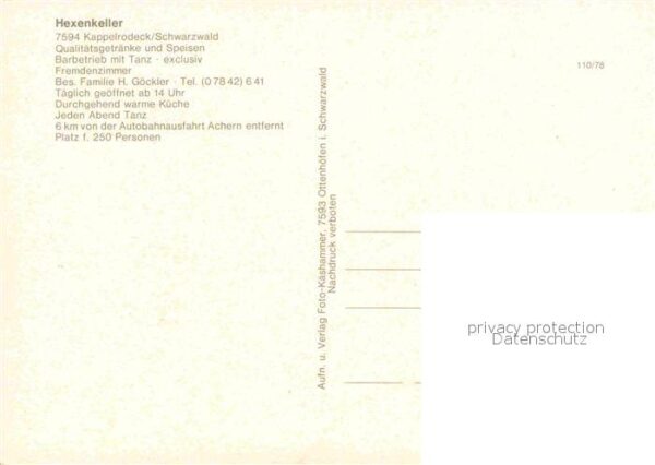 Kappelrodeck Hexenkeller – Bild 2