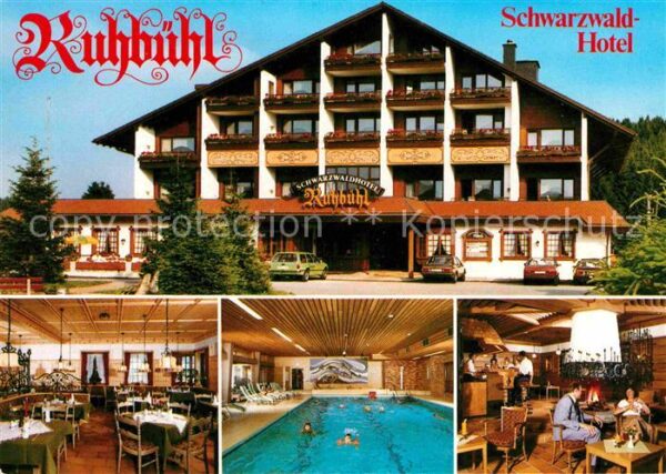 Lenzkirch Schwarzwald Hotel Ruhbühl