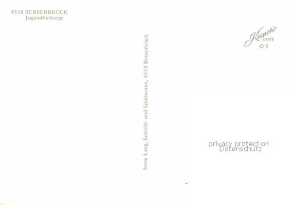 Bersenbrueck Jugendherberge – Bild 2