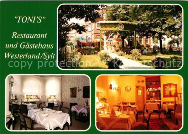 Westerland Sylt Tonis Restaurant