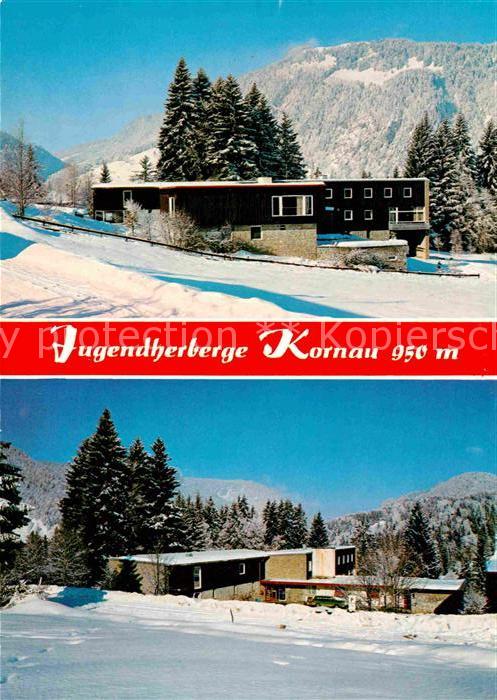 Oberstdorf Jugendherberge Kornau