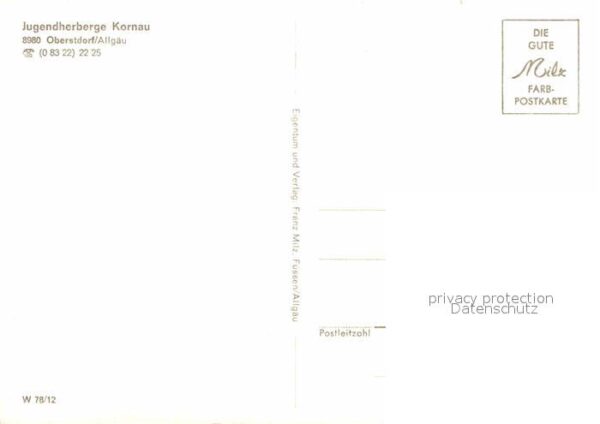 Oberstdorf Jugendherberge Kornau – Bild 2