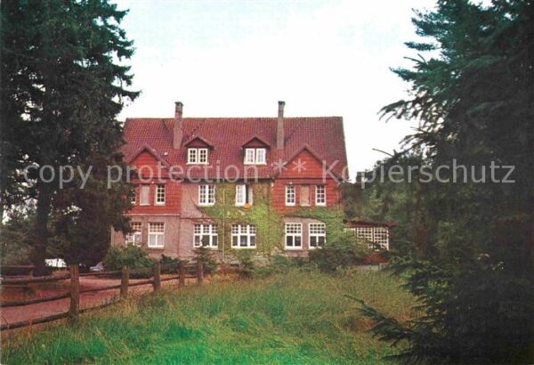 Bockum Lueneburg Haus Hohentann Pension Kirsch