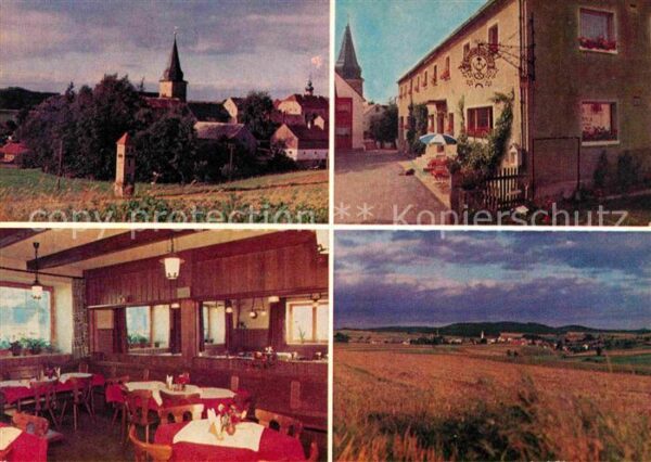 Wildenau Oberpfalz Gasthof zur Post
