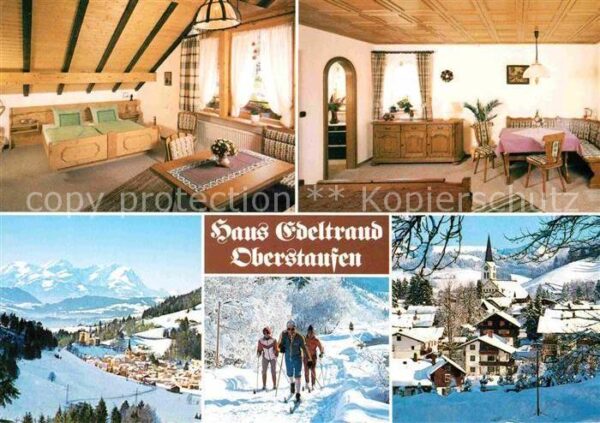 Oberstaufen Haus Edeltraud