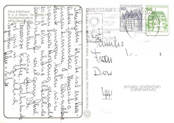 Oberstaufen Haus Edeltraud – Bild 2