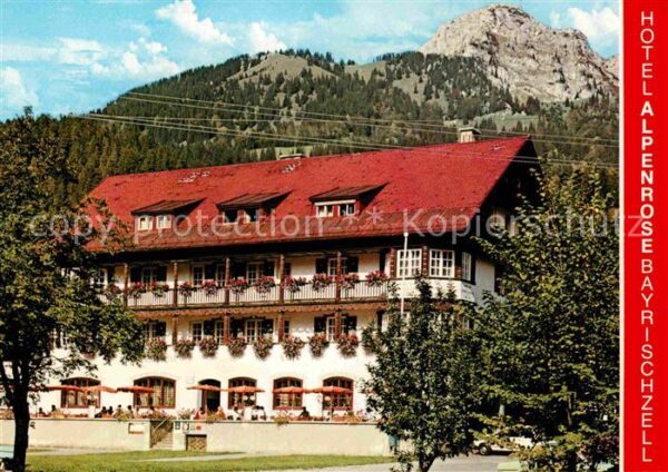Bayrischzell Hotel Alpenrose