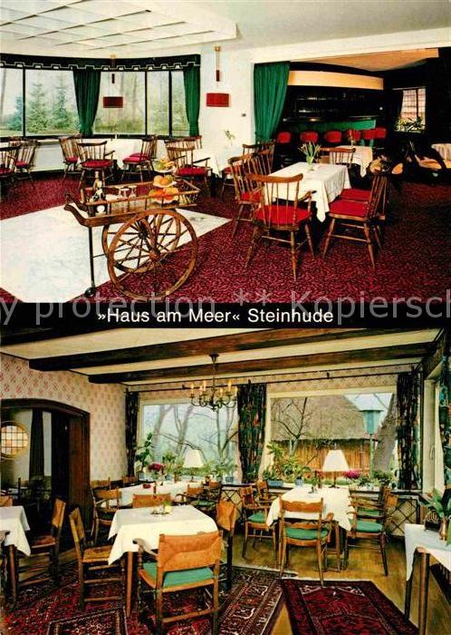 Steinhude Hotel Haus am Meer