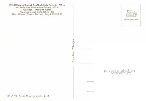 Grossholzleute Gasthof Adler – Bild 2