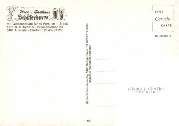 Altenahr Wein-Gasthaus Schäferkarre – Bild 2