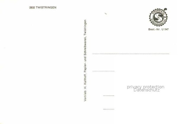 Twistringen Hirsch Apotheke Kreissparkasse – Bild 2