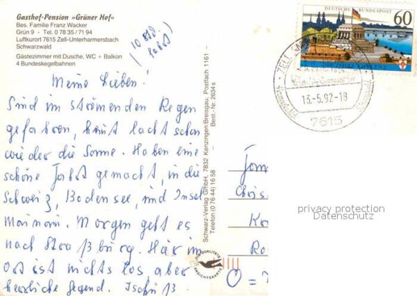 Unterharmersbach Grüner Hof – Bild 2