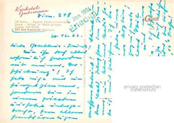 Bad Bramstedt Kurhotel Gutsmann Fliegeraufnahme – Bild 2