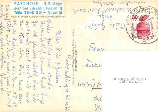 Bad Salzschlirf Park-Hotel – Bild 2