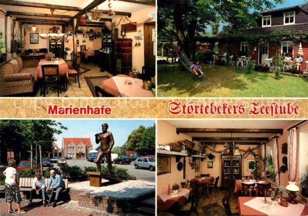 Marienhafe Störtebeckers Teestube