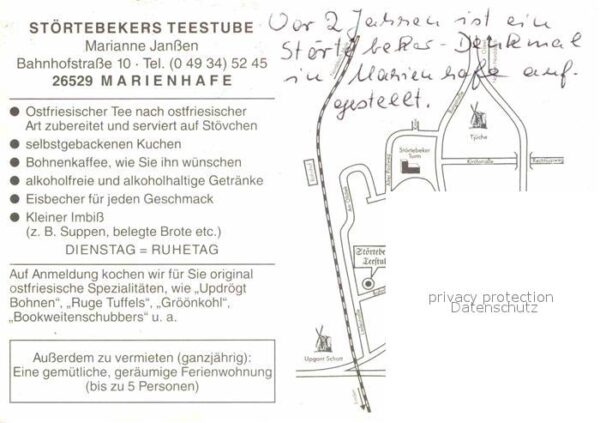 Marienhafe Störtebeckers Teestube – Bild 2