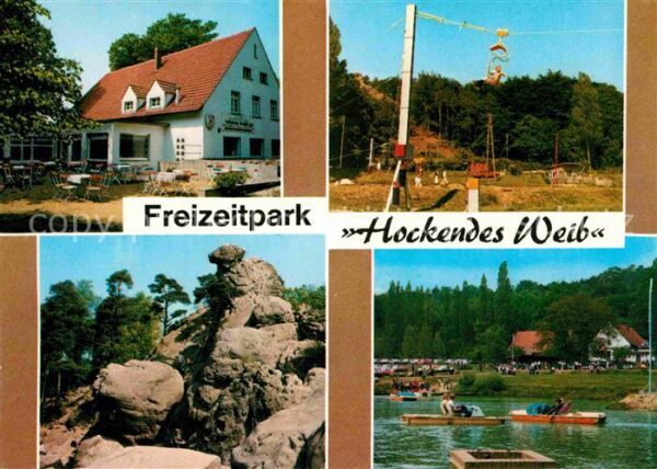 Ibbenbueren Freizeitpark Hockendes Weib