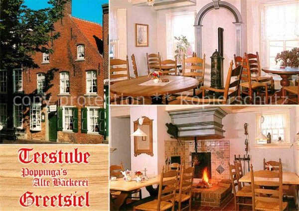 Greetsiel Bäckereimuseum Teestube