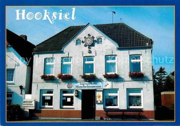 Hooksiel Nordseebad Internationales Muschelmuseum