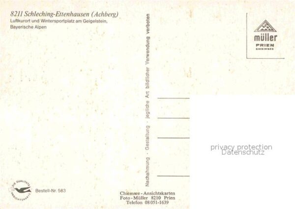 Ettenhausen Schleching Achberg Breitenstein Geigelstein – Bild 2