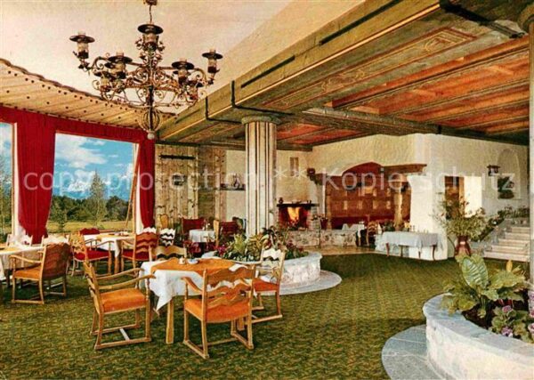Sonthofen Oberallgaeu Neubau Kurhotel Sonnenalp Haus am Birke