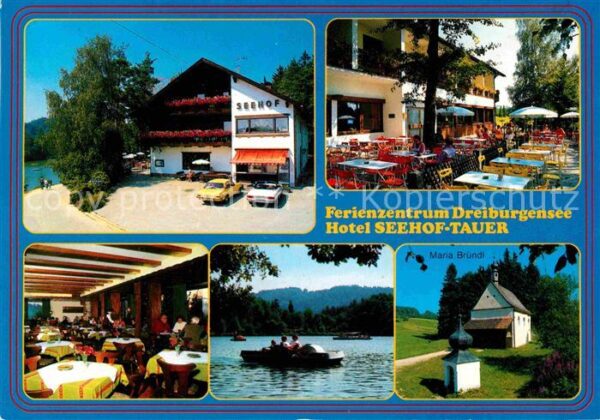 Rothau Tittling Ferienzentrum Dreiburgensee Hotel Seeho