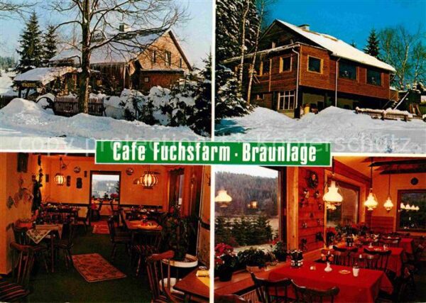 Braunlage Cafe Fuchsfarm