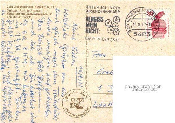 Bad Neuenahr-Ahrweiler Weinhaus Bunte Kuh – Bild 2