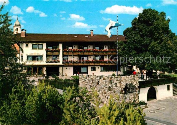 Zell Allgaeu Burghotel Bären