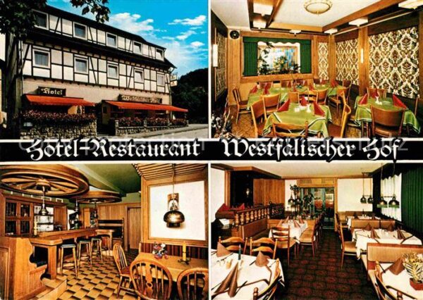 Niedermarsberg Hotel Westfälischer Hof