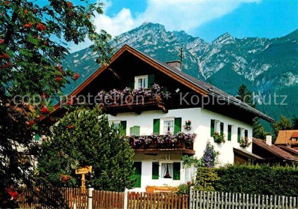 Garmisch-Partenkirchen Gästehaus Buchwieser